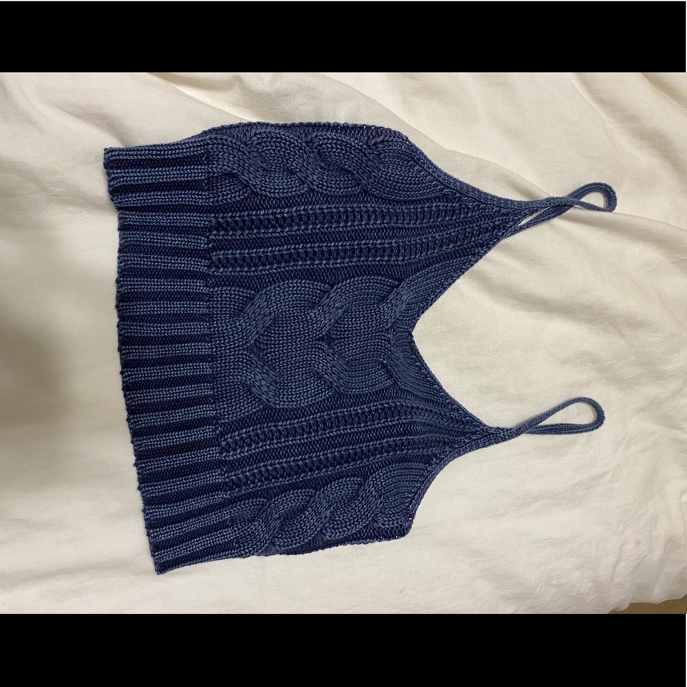 American Eagle Knitted Crop Top